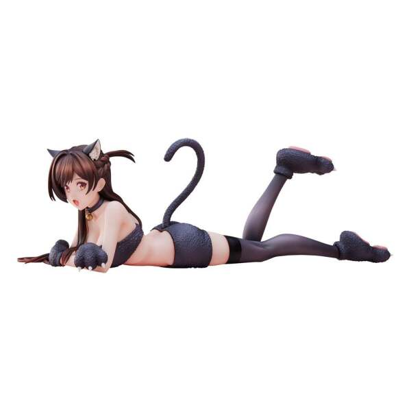 Estatua Chizuru Mizuhara Cat Cosplay Rent A Girlfriend Pvc 1 7 Ver 9 Cm