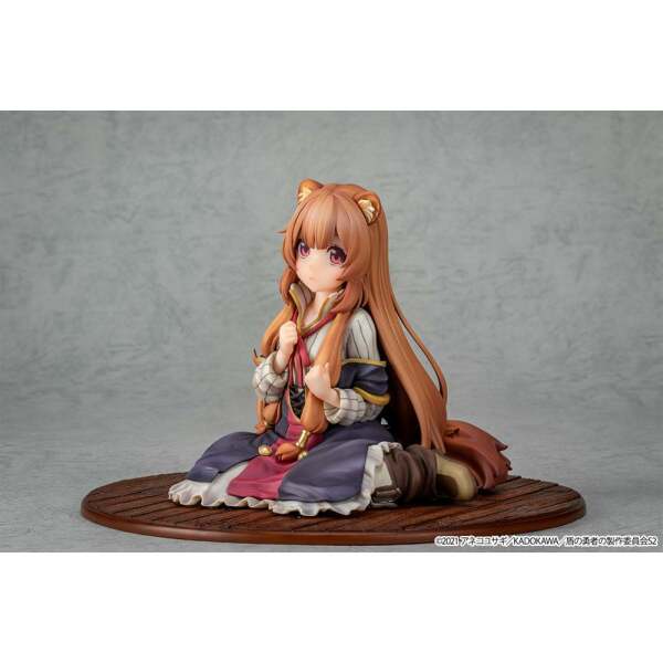 Estatua Raphtalia Childhood The Rising of the Shield Hero Season 2 1/7 Ver. 11 cm B´full - Collector4u.com