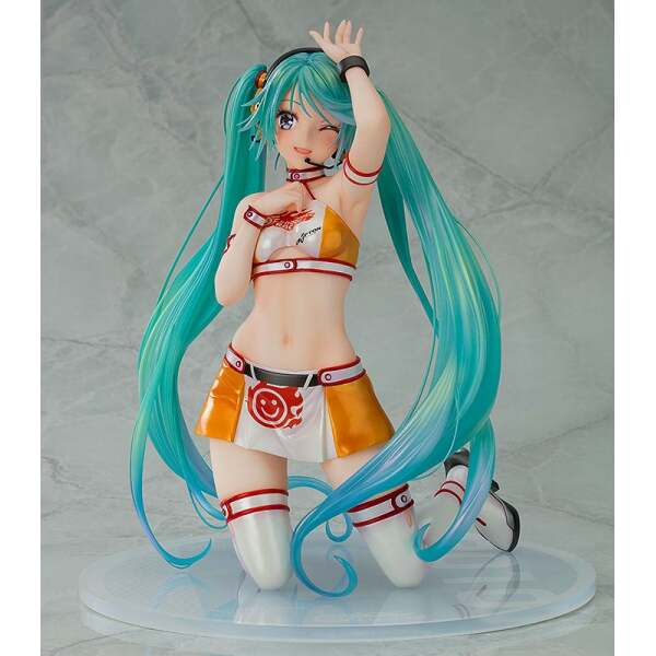 Estatua Racing Miku 2010 Hatsune Miku GT Project PVC 1/7 Ver. Art by Kentaro Yabuki 18 cm - Collector4u.com