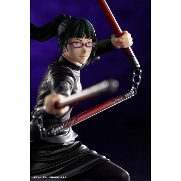 Estatua Maki Zen’in Jujutsu Kaisen ARTFXJ PVC 1/8 Bonus Edition 21 cm - Collector4u.com