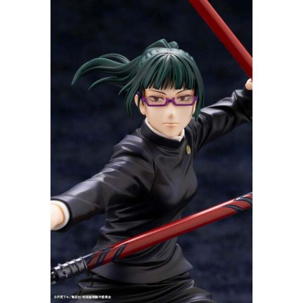 Estatua Maki Zen’in Jujutsu Kaisen ARTFXJ PVC 1/8 Bonus Edition 21 cm - Collector4u.com