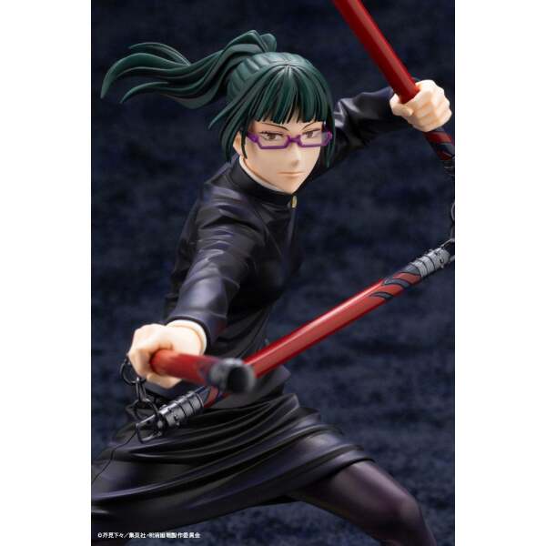 Estatua Maki Zen’in Jujutsu Kaisen ARTFXJ PVC 1/8 Bonus Edition 21 cm - Collector4u.com