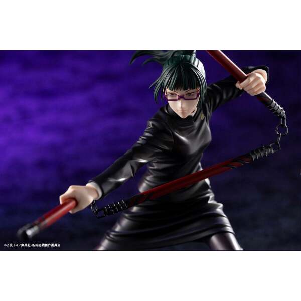 Estatua Maki Zen’in Jujutsu Kaisen ARTFXJ PVC 1/8 Bonus Edition 21 cm - Collector4u.com