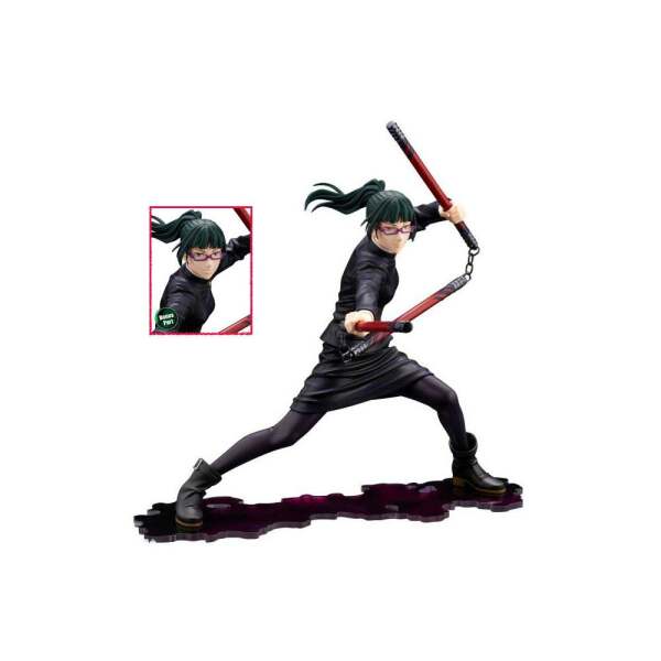 Estatua Maki Zen’in Jujutsu Kaisen ARTFXJ PVC 1/8 Bonus Edition 21 cm - Collector4u.com