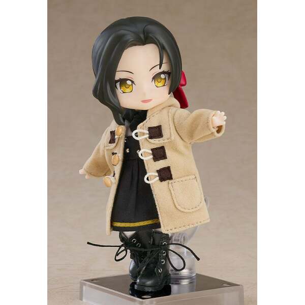 Accesorios para las Figuras Nendoroid Doll Warm Clothing Set Beige Boots & Duffle Coat Original Character - Collector4u.com