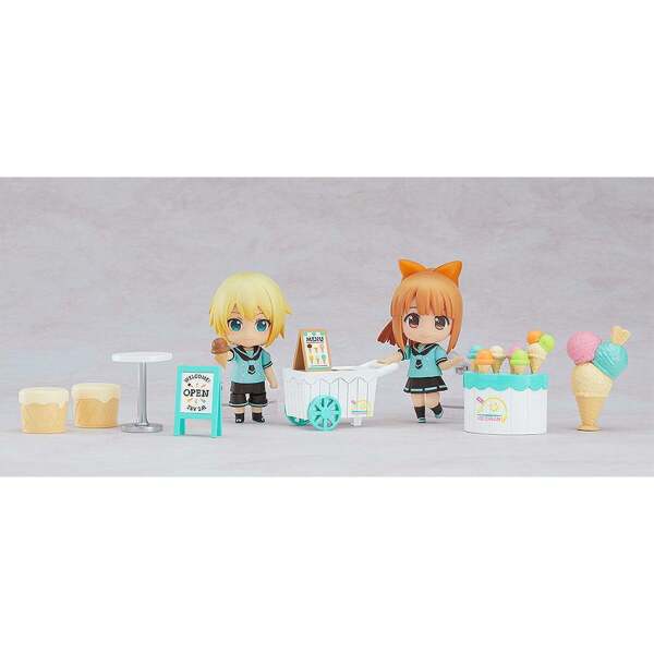 Accesorios para las Figuras Nendoroid Nendoroid More Ice Cream Shop - Collector4u.com