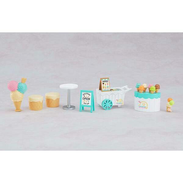 Accesorios para las Figuras Nendoroid Nendoroid More Ice Cream Shop - Collector4u.com