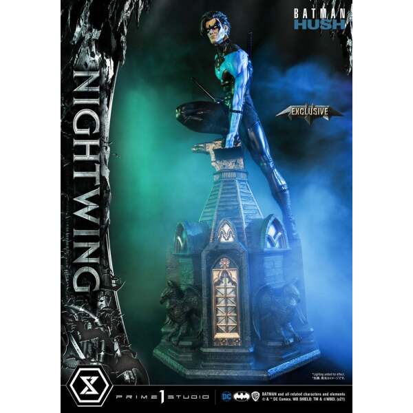 Batman Hush Estatua Nightwing Nightwing Exclusive Bonus 87 Cm Surtido 3