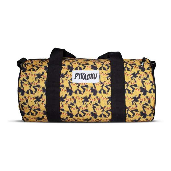 Bolso Sport Duffle Pikachu Pokemon Aop 3