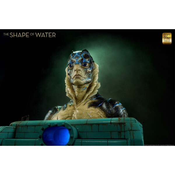 Busto tamaño real Amphibian Man La forma del agua 71 cm - Collector4u.com