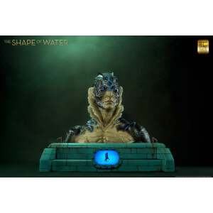 Busto Tamano Real Amphibian Man La Forma Del Agua 71 Cm