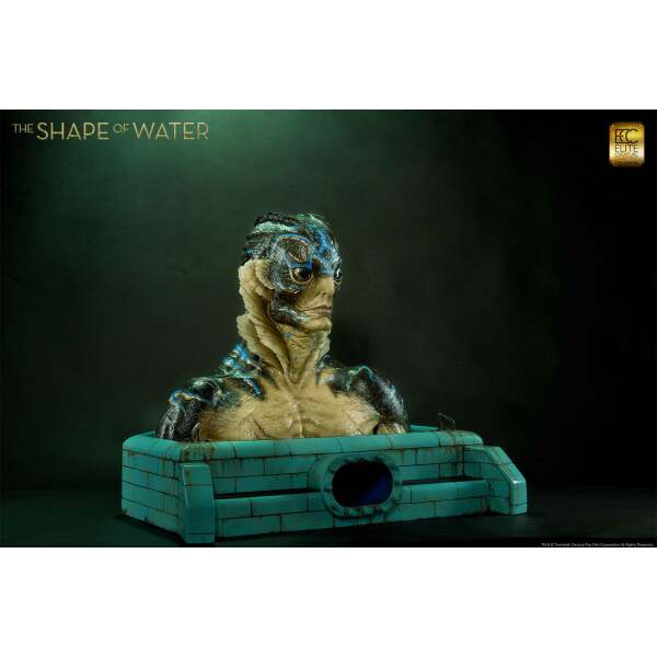 Busto tamaño real Amphibian Man La forma del agua 71 cm - Collector4u.com