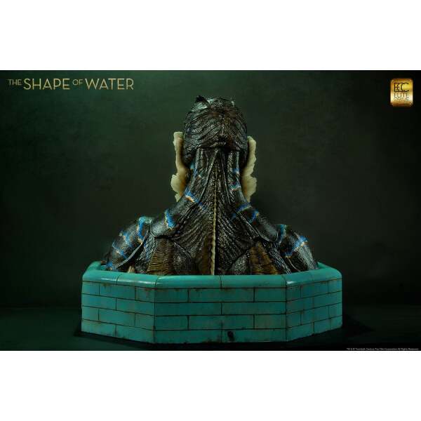 Busto tamaño real Amphibian Man La forma del agua 71 cm - Collector4u.com