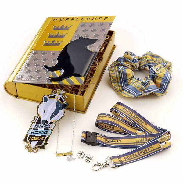 Caja De Joyeria Accesorios Hufflepuff House Harry Potter