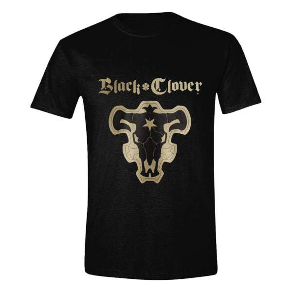 Camiseta Bulls Emblem Talla L Black Clover