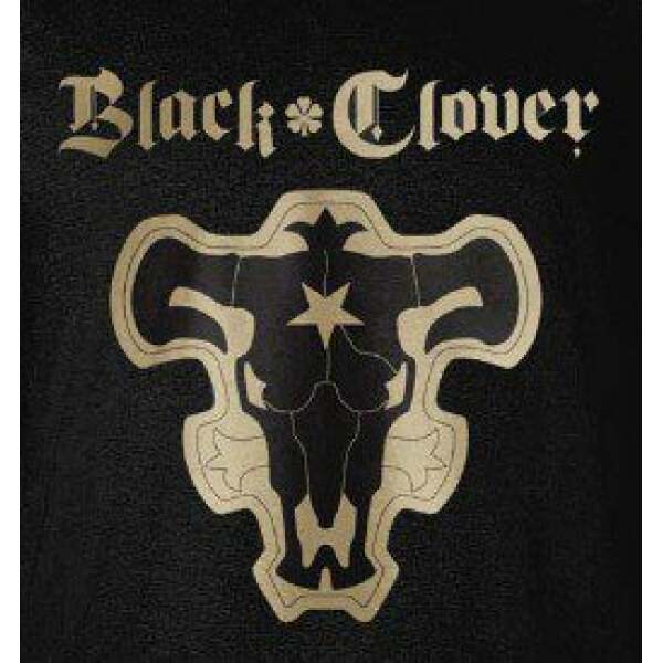 Camiseta Bulls Emblem talla M Black Clover - Collector4u.com