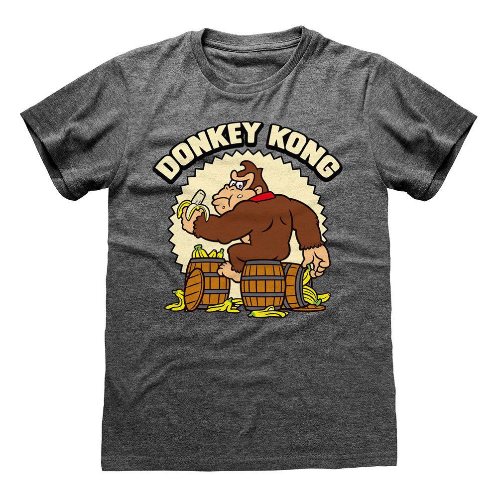 Camiseta Donkey Kong talla L Super Mario