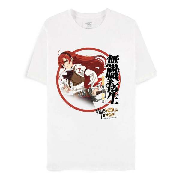 Camiseta Eris Boreas Talla Xl Mushoku Tensei