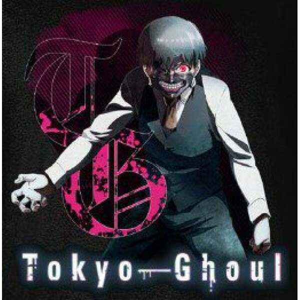 Camiseta Tg Gothic talla M Tokyo Ghoul - Collector4u.com