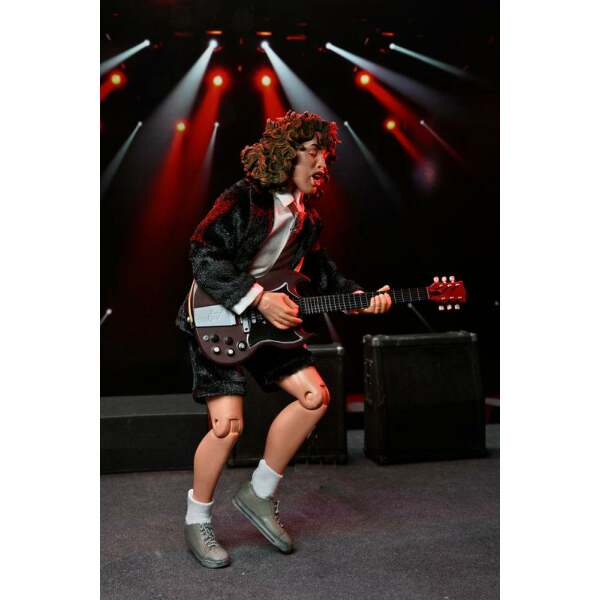 Figura Clothed Angus Young Highway to Hell AC/DC 20 cm - Collector4u.com