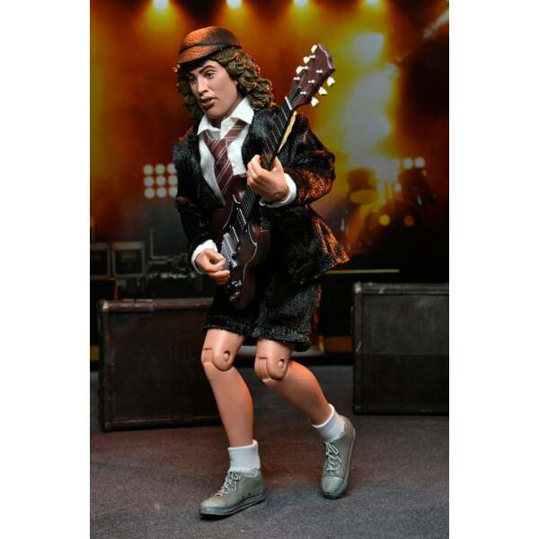 Figura Clothed Angus Young Highway to Hell AC/DC 20 cm - Collector4u.com