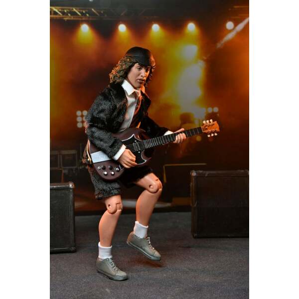 Figura Clothed Angus Young Highway to Hell AC/DC 20 cm - Collector4u.com