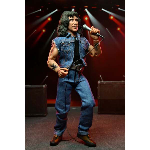 Figura Clothed Bon Scott Highway to Hell AC/DC 20 cm - Collector4u.com