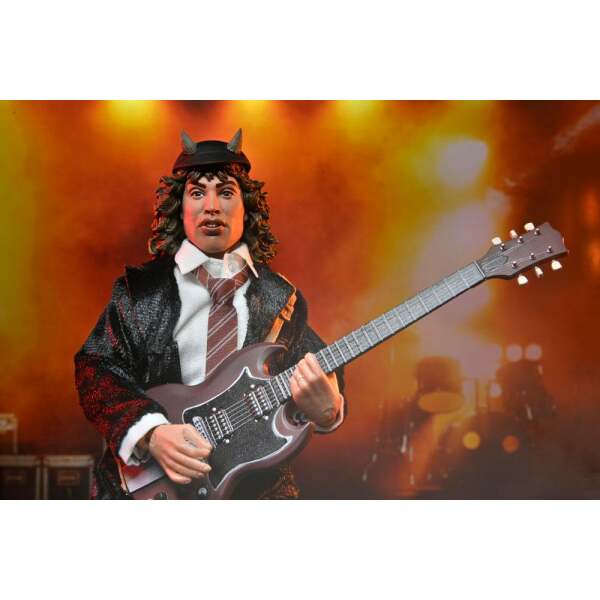 Figura Clothed Angus Young Highway to Hell AC/DC 20 cm - Collector4u.com