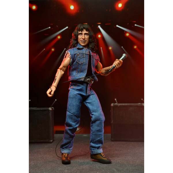 Figura Clothed Bon Scott Highway to Hell AC/DC 20 cm - Collector4u.com