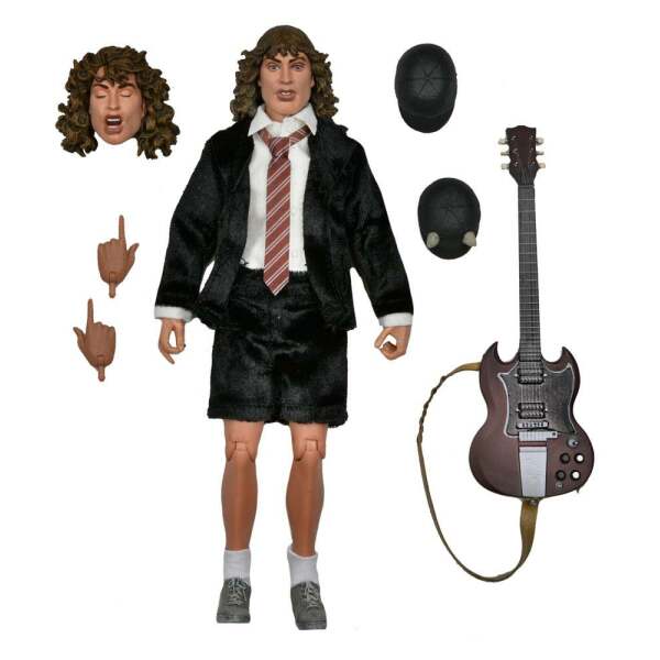 Figura Clothed Angus Young Highway to Hell AC/DC 20 cm - Collector4u.com