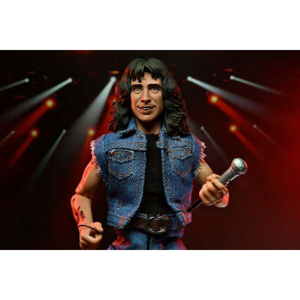 Figura Clothed Bon Scott Highway to Hell AC/DC 20 cm - Collector4u.com