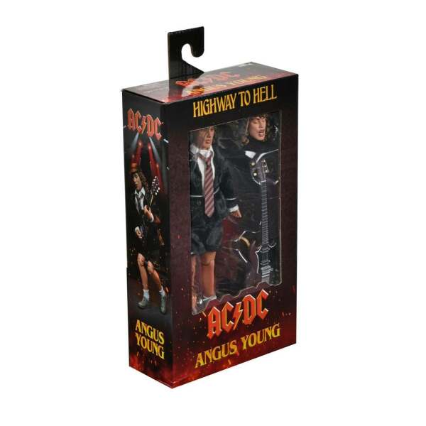 Figura Clothed Angus Young Highway to Hell AC/DC 20 cm - Collector4u.com