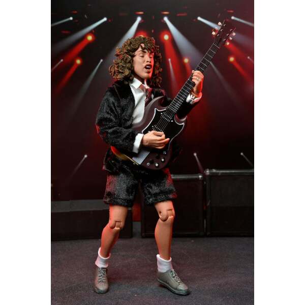 Figura Clothed Angus Young Highway to Hell AC/DC 20 cm - Collector4u.com