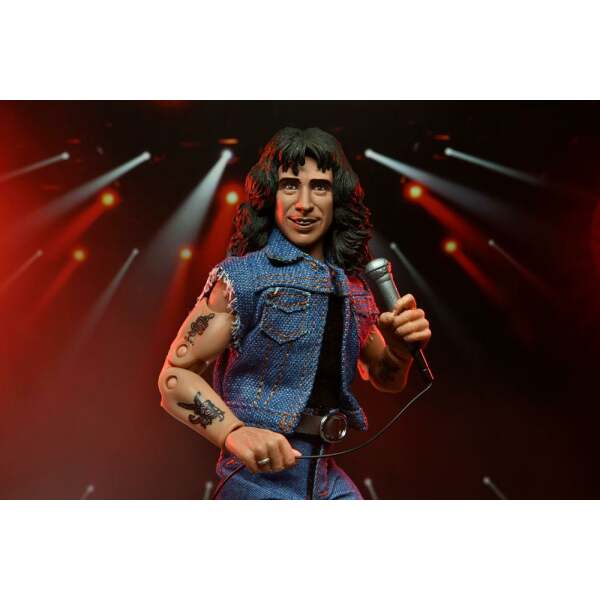 Figura Clothed Bon Scott Highway to Hell AC/DC 20 cm - Collector4u.com