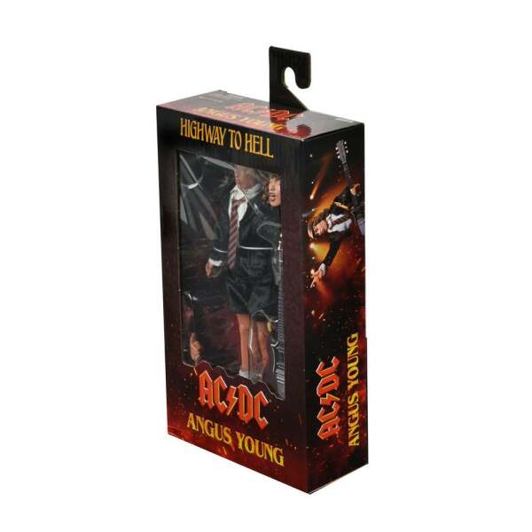 Figura Clothed Angus Young Highway to Hell AC/DC 20 cm - Collector4u.com