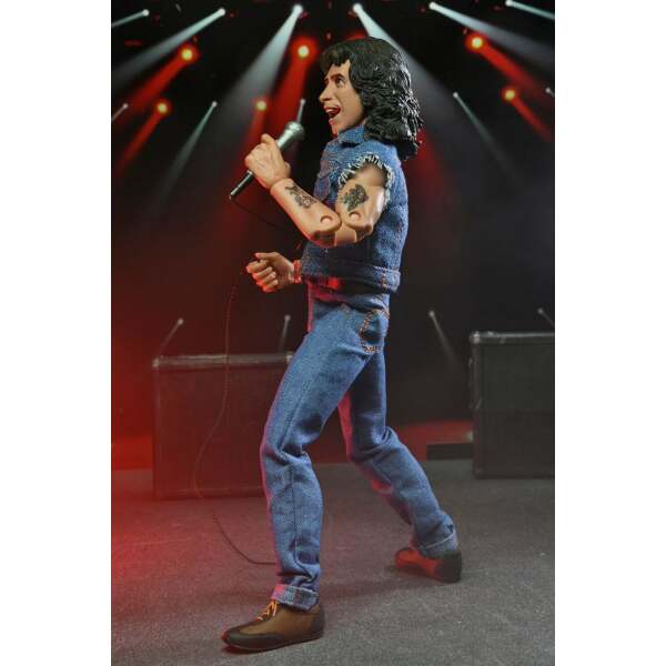 Figura Clothed Bon Scott Highway to Hell AC/DC 20 cm - Collector4u.com