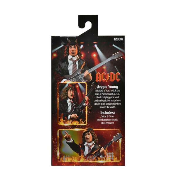 Figura Clothed Angus Young Highway to Hell AC/DC 20 cm - Collector4u.com