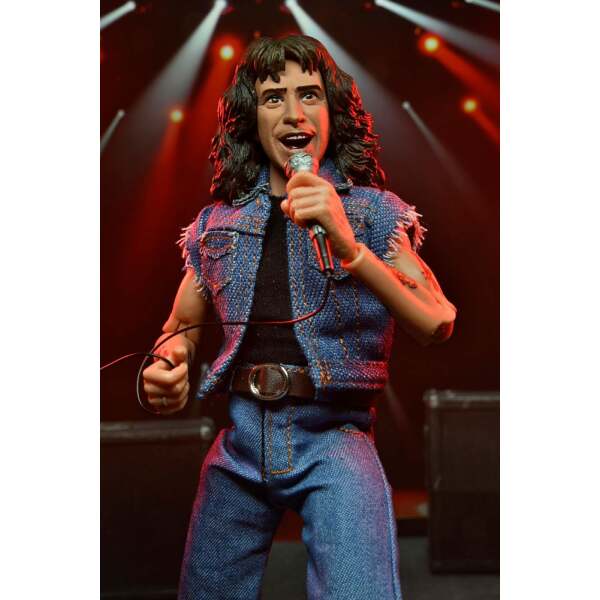 Figura Clothed Bon Scott Highway to Hell AC/DC 20 cm - Collector4u.com