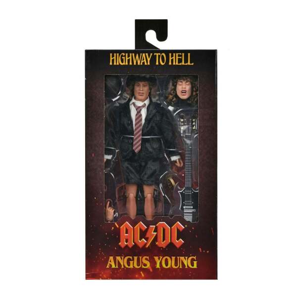 Figura Clothed Angus Young Highway to Hell AC/DC 20 cm - Collector4u.com