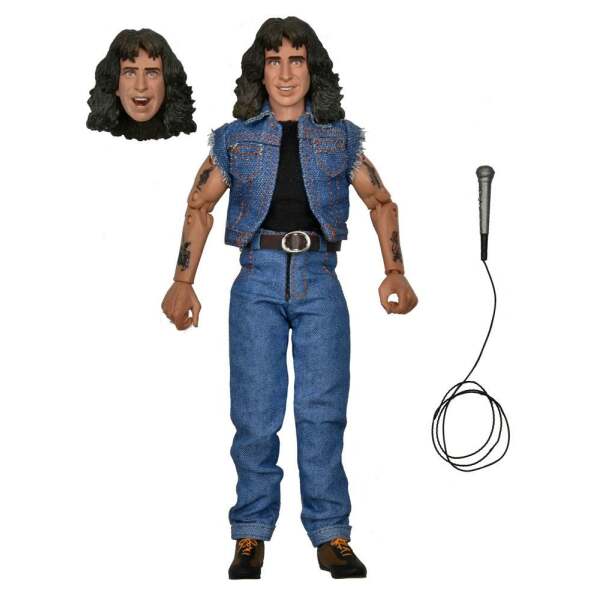 Figura Clothed Bon Scott Highway to Hell AC/DC 20 cm - Collector4u.com