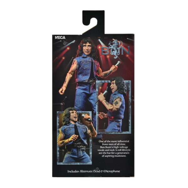 Figura Clothed Bon Scott Highway to Hell AC/DC 20 cm - Collector4u.com