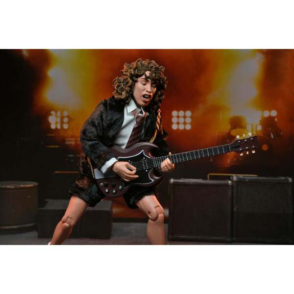 Figura Clothed Angus Young Highway to Hell AC/DC 20 cm - Collector4u.com