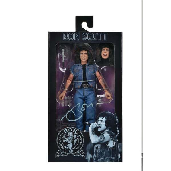 Figura Clothed Bon Scott Highway to Hell AC/DC 20 cm - Collector4u.com