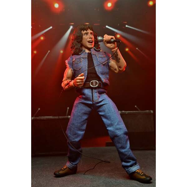 Figura Clothed Bon Scott Highway to Hell AC/DC 20 cm - Collector4u.com