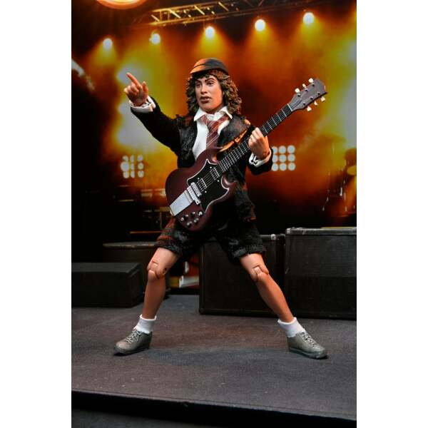 Figura Clothed Angus Young Highway to Hell AC/DC 20 cm - Collector4u.com