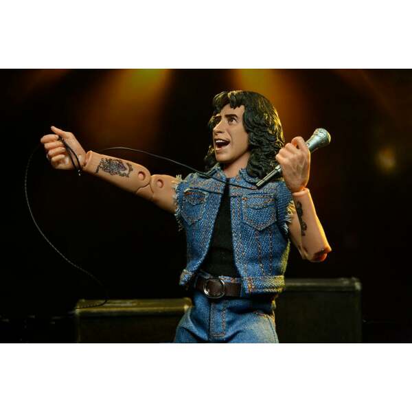 Figura Clothed Bon Scott Highway to Hell AC/DC 20 cm - Collector4u.com