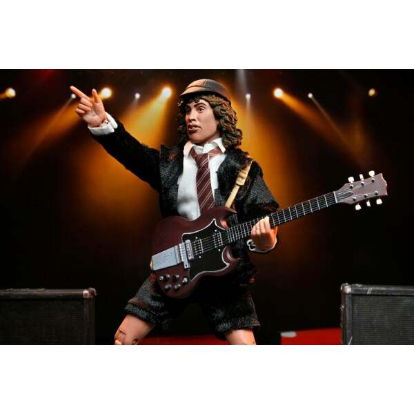 Figura Clothed Angus Young Highway to Hell AC/DC 20 cm - Collector4u.com