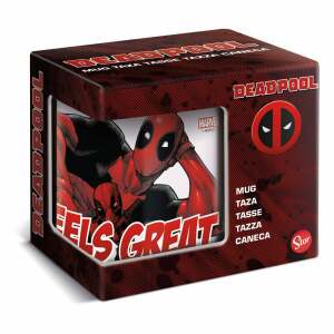 Deadpool Tazas Caja Feels Great 6