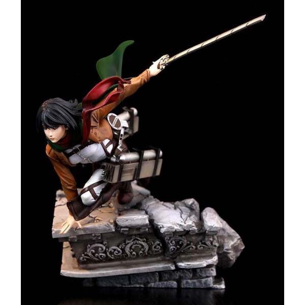 Diorama Hope for Humanity Attack on Titan 71 cm - Collector4u.com
