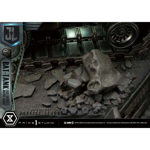 Diorama Museum Masterline Bat-Tank Zack Snyder’s Justice League 36 cm - Collector4u.com